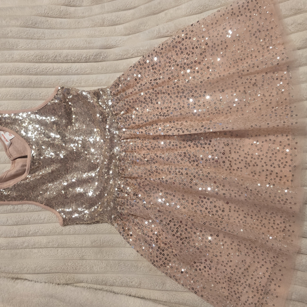 Joe Fresh Pink Sequin Top